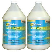 Odor End-Zyme BioStain and Odor Remover, Cleaner and Deodorizer-2 gallon case