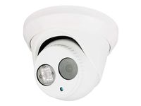 Monoprice 4.1MP Turret IP Security Camera 2688x1520P@20fps - White with a 2.8mm Fixed Lens, True WDR 120dB, Matrix IR LED, IP67Waterproof Rating