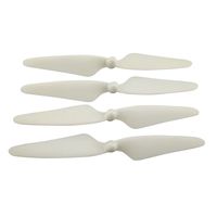 Littleice 4pcs Red Main Blades For MJX B3 Bugs RC Quadcopter Drone Propellers Spare Parts (White)