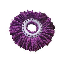 YIDADIAN Mop Heads Replacement Microfiber Spin Mop Refill Mop Heads Cleaning Tool for 360°Rotating Magic Mop