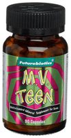 Futurebiotics M.V. Teen Multivitamins and Mineral for Teens, Capsules, 90 capsules (Pack of 3)