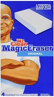 Procter & Gamble Mr. Clean Magic Eraser Foam Pad,4 count