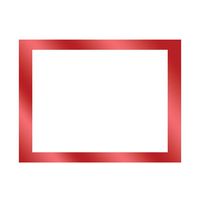 ArtSkills Metallic Framed Poster Board, 22 x 18 Inches, Pack of 15, Red (PA-2005)