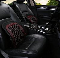 Klumart Mesh Hollow Car Auto Chair Seat - Premium Quality Hollow Car Auto Chair Seat Back Cushion Home Office Waist Lumbar Support