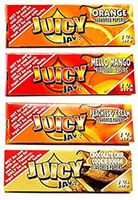 Juicy Jays Flavoured Rolling Papers 1 1/4 4 Pack (Orange, Mello Mango, Peaches Cream, Chocolate Chip)