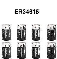 EEMB 3.6 V D Size Lithium Battery ER34615 19000 mAh Li SOCL2 UL Certified Non Rechargeable 3.6 Volt Lithium Thionyl Chloride Battery