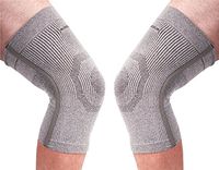 (PK of 2) Incrediwear Knee Sleeve - Radical Pain Relief for Aches & Injuries (XXL)