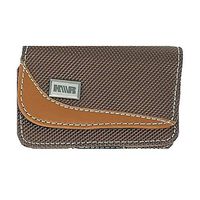 Pouch Style# MC305-NX90 Insulin Pump Carrying Case/Pouch with Belt Clip (Size: L3.85" X W2.50" X D1.20") (Tan)