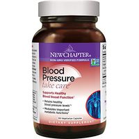 New Chapter Blood Pressure Supplement - Blood Pressure Take Care with Grapeseed + Black Currant + Non-GMO Ingredients for Blood Pressure Support - 60 ct Vegetarian Capsule