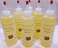 Battery Boost Liquid De-Sulfate Additive - Golf Cart Repair Solution Fix, Renew, Restore Kit