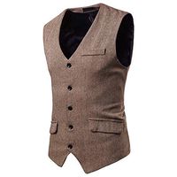 BBT-Shop Men's Suit Jacket Blazer Coats Charm Tuxedo Waistcoat Vest Top Business Sweater Blouse Long Sleeve Tailcoat Overcoat Top Praty Suit Pant Set Fashion Autumn Winter Coat Outwear