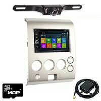 DVD GPS Navigation Multimedia Radio Dash Kit Nissan Titan 2004-2007 Backup Camera