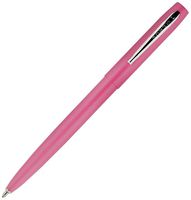 Fisher Space Pen Military Cap-O-Matic Space Pen with Chrome Clip/Nose Tip, Carded, Matte Pink (SM4PKCT)
