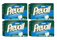 Prevail First Quality Extra Underwear, X-Large, 58" - 68", 56/cs