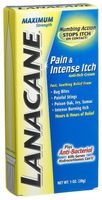 Lanacane Cream, Pain & Intense Itch, Maximum Strength, 1-Ounce Boxes (Pack of 3)