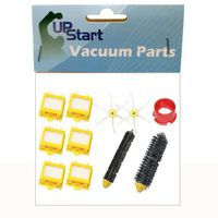 Replacement iRobot Roomba 760 Filters, 6-Arm Side Brush, Bristle Brush, Flexible Beater Brush, Brush Cleaning Tool - Kit Includes for iRobot 6 Filters, 2 6-Arm Side Brush, 1 Bristle Brush, 1 Flexible Beater Brush, 1 Brush Cleaning Tool