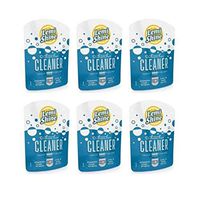 Lemi Shine Dishwasher Cleaner, Cleans, Deodorizes and Restores Performance with Natural Citric Extracts, 1.76 oz. - 6 pack