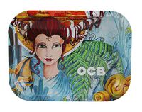 OCB Metal Rolling Tray - Artist Series Small