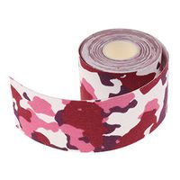 3 Colors Kinesiology Tape, Waterproof Physio Tape for Pain Release, Muscle and Joints Support 2 Inch x 16 Foot - Pink Camo