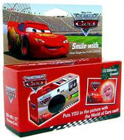 Disney Cars 35mm Single Use Camera