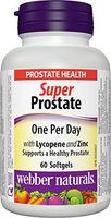 Super Prostate Extra Strength 60 Softgels /Supports a Helthy Prostate (One Per Day Formula)