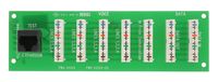 Leviton 47609-D5P MDU Data Pass Through VDSL Bridged Phone Board