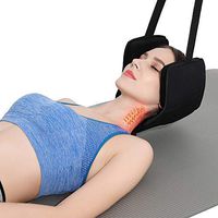 us beipin Premium Neck/Head Hammock - Portable Cervical Traction Device for Neck Pain Relief Massager for Neck Pain Neck Support and Stretcher Relaxation Sling Provides Physical Therapy for Tensi