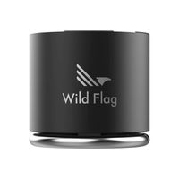 Wild Flag TW125 True Wireless Speaker - Black | Mini True Wilreless Speakers | Pairable Loud Speakers