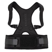 Magnetic Posture Corrector Pad Back Lumber Shoulder Support Belt Brace