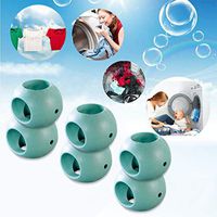 Wffo Gamma Magnetic Washing Ball Laundry Ball for Washing Machine and/or The Dish wash-Environmentally Friendly Due to Detergent Saving (C)