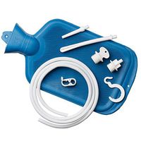 Cloud 9 Novelties Deluxe Enema Douche Premium Enema Bag Kit with 2 Quart Capacity Bag and 5 Foot Flexible Hose