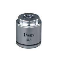OMAX 1X Plan Achromatic Objective for Shop Microscopes