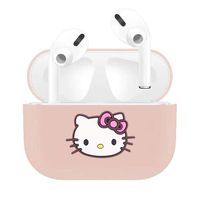 MEIQING Cover for Airpods Pro Case Cute Cat Soft Case Shockproof Cover for Airpods Pro Charging Case Earphones Accessorie Great Gift