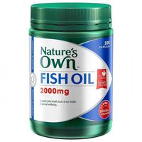 Nature's Own Fish Oil Odourless 2000mg 200 Capsules