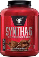 BSN SYNTHA-6 Whey Protein Powder, Micellar Casein, Milk Protein Isolate, Chocolate Milkshake, 48 Servings (Packaging May Vary)