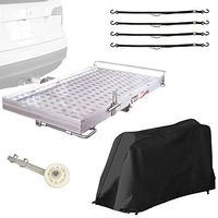 500-lb Capacity Tilt-A-Rack Wheelchair Carrier Bundle