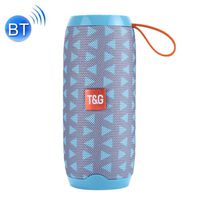 RiderTech 106Bluetooth Speaker Portable Waterproof Outdoor Wireless Speakers Enhanced Bass, Sync Together, Built in Mic, TF Card, Auto Off, FM Radio for Beach, Shower & Home (Flower Blue)