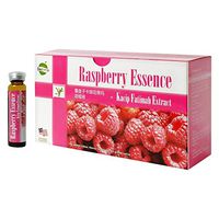 BioEnergy Raspberry Essence with Kacip Fatimah Extract (Labisia pumila) Concentrated Drinks 12 Bottles Helps Support Women Health, Digestive