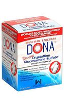 DONA Crystalline Glucosamine Sulfate 60 caplets - Blister Pack