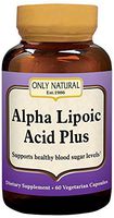 ONLY NATURAL, ALPHA LIPOIC ACID PLUS 60 VCAP EA 1