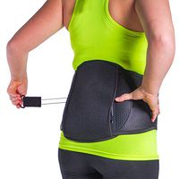 Spondylolysis & Spondylolisthesis Treatment Back Brace Stabilizer Corset-2XL