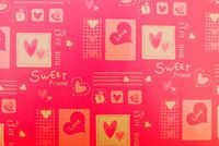 Gift Wrapping Paper - Hearts and Love