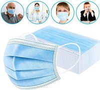 Disposable Face Cover 3-Ply Mouth Cover, Facial Tissue (30PCS)