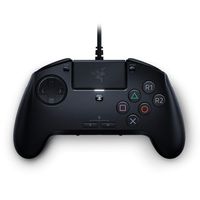 Razer Raion Fightpad for PS4 Fighting Game Controller: 8 Way D-Pad - Mechanical Switch Front Buttons - 3.5Mm audio - Matte Black - PlayStation 4