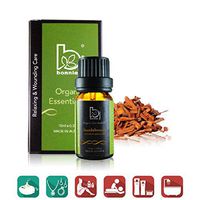 Sandalwood 10ml - Bonnie House Essential Oils – 100% Organic ACO and USDA Certified Organic, Therapeutic Grade and Aromatherapy Use for Massage, Diffuser, Air Humidifier, Gift Set and Kit