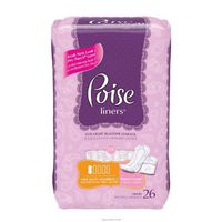 Poise Pantiliner Very Light Absorbency [POISE PANTILINERS]