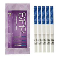 BFP Early-Detection Pregnancy Tests: Pack of 5 Tests, Made in N. America
