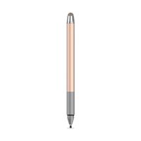 koovin Capacitive Stylus Pens, High Sensitivity and Precision, Disc & Fiber Tip 2 in 1 for iPad, Kindle, iPhone,Android Phone,Android Tablet (Gold)