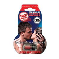 Big Richard - Male Sexual Enhancer Pill 3D (500 mg) - Maximum Sex Drive Endurance - Natural Herbal Formula (Horny Goat Weed)