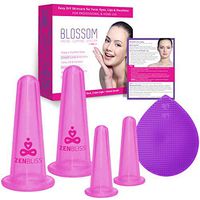 Facial Cupping Set for Face Eyes and Lips Silicone Cupping Therapy Antiaging Skincare